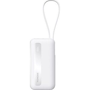 Romoss PPR10 10000 mAh Fast Charge + PD3.0 (22,5 W) biely