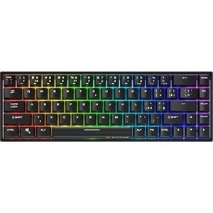 Rapture CHARLIE Wired, Gateron G Pro 3.0 Red, čierna – CZ/SK