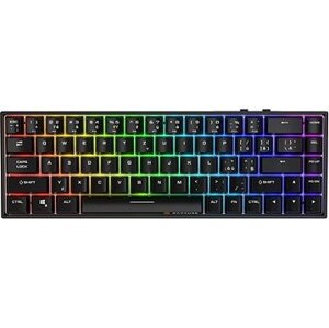 Rapture CHARLIE, Gateron G Pro 3.0 Red, čierna – CZ/SK