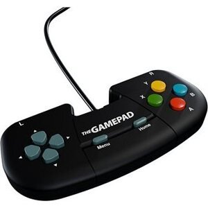 The Gamepad Spectrum Black (pro The Spectrum, THE400, THEC64, THEA500, PC)