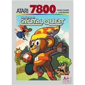 Bentley Bear's Crystal Quest – ATARI 7800+