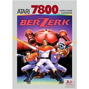 Berzerk (7800) – ATARI 7800+