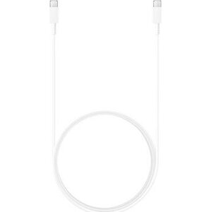 Samsung dátový kábel USB-C/USB-C 5A 1 m White (Bulk)