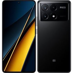 POCO X6 Pro 5G 12 GB/512 GB čierna