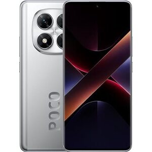 POCO X7 12 GB/512 GB Silver