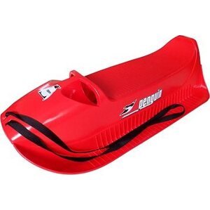 KUBIsport Alfa sánky plastové, červené