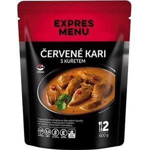 EXPRES MENU Červené karí s kuraťom 600 g