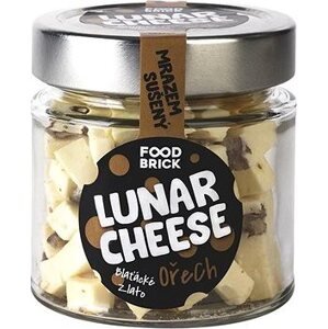 FOOD BRICK Lunar Cheese blaťácké zlato – orech 75 g