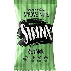 FOOD BRICK Lunar Cheese StrinX – cesnakové 25 g