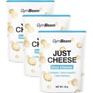 GymBeam Just Cheese modrý syr 3× 30 g