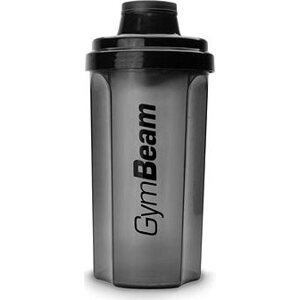 GymBeam Transparent Black 700 ml