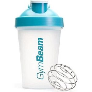 GymBeam Blend Bottle priesvitne-modrý 400 ml