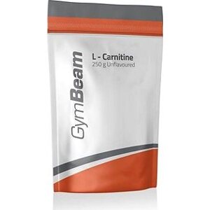 GymBeam L-Karnitin 250 g, bez príchuti