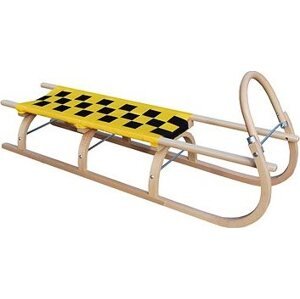 Sulov 67 125cm žlto-čierne