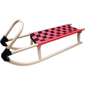 Acra sane celodrevené, 110 cm, červené