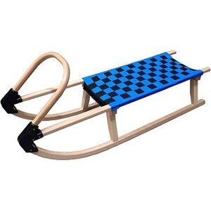 Acra sane celodrevené, 110 cm, modré