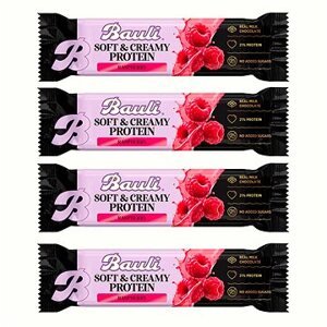 Bauli Soft & Creamy Protein Malina 4× 45 g