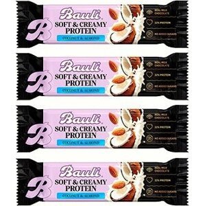 Bauli Soft & Creamy Protein Kokos a mandle 4× 45 g