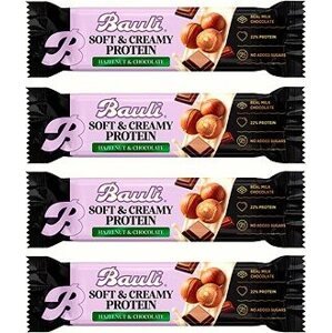 Bauli Soft & Creamy Protein Lieskový orech a čokoláda 4× 45 g
