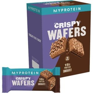 MyProtein Crispy Protein Wafers, 10 × 40 g Čokoláda