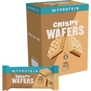 MyProtein Crispy Protein Wafers, 10× 40 g Vanilka