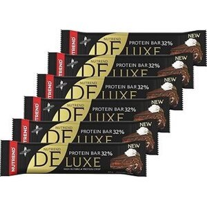 Nutrend DELUXE, čokoládový sacher 6× 60 g