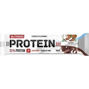 Nutrend Protein Bar 55 g, kokos