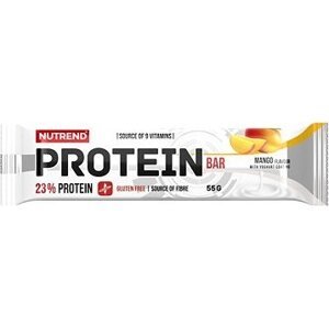 Nutrend Protein Bar 55 g, mango