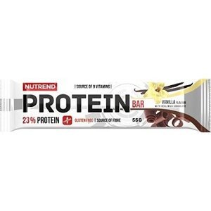 Nutrend Protein Bar 55 g, vanilka