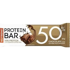 Nutrend Protein Bar 50, 50 g, čokoláda