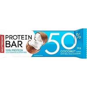 Nutrend Protein Bar 50 50 g, kokos