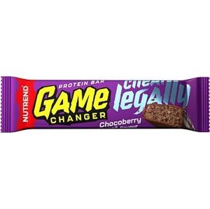 Nutrend Gamechanger Protein Bar 55 g, Chocoberry Quest