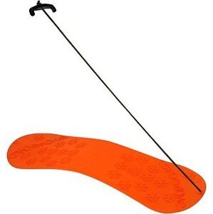 Rulyt Snowboard na sneh, oranžový