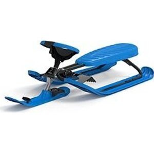 STIGA Snowracer Curve PRO modrý