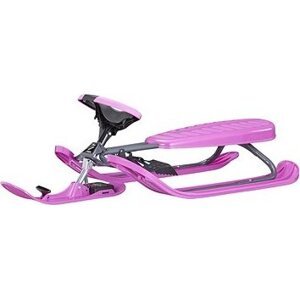 STIGA Snowracer Curve PRO ružový