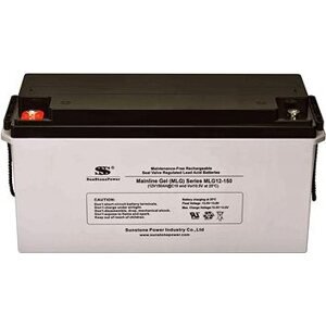 SUNSTONE-POWER Gel akumulátor 12 V/150 Ah MLG12-150