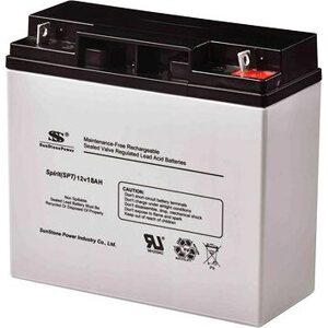SUNSTONE-POWER AGM akumulátor 12 V/18 Ah SPT12-18