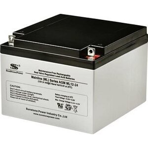 SUNSTONE-POWER AGM akumulátor 12 V/24 Ah ML12-24