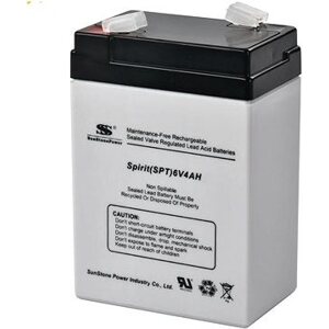 SUNSTONE-POWER AGM akumulátor 6 V/4 Ah SPT6-4