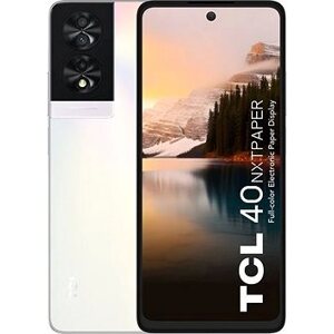 TCL 40 NXTPAPER 8 GB / 256 GB biely