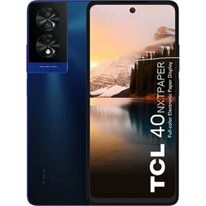 TCL 40 NXTPAPER 8 GB / 256 GB modrý