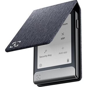 Ledger Flex Magnet Folio Business Charcoal