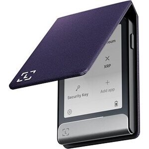 Ledger Flex Magnet Folio Party Aubergine