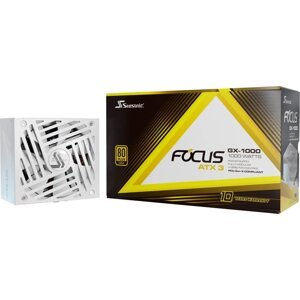 Seasonic Focus GX-1000 White ATX 3 (2024)