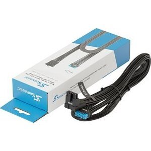 Seasonic SS-16P – 90° – 12 V – 2 × 6-600 (Black)