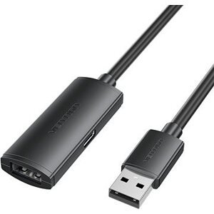 Vention USB 2.0 Type-A Male to Type-A Female Active Extension Cable 30 m Black