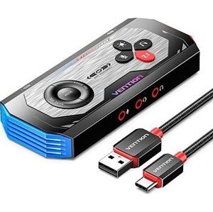 Vention Gaming Audio Amplifier Black