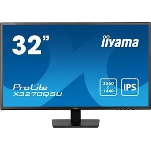 32" iiyama ProLite X3270QSU-B1