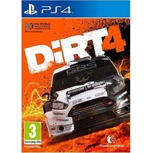 DiRT 4 - PS4