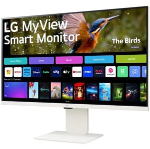 31.5" LG Smart TV monitor 32SR85U-W